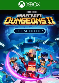 Ключ активации Minecraft Dungeons II Deluxe Edition для Xbox Series S/X