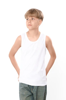 Борцовка для хлопчика (підліткова) Носи своє 140 Білий (p-11545-245895)