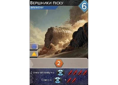 Аксесуар Geekach Games Промо карта Вершники піску FOIL до гри Дюна: Імперіум (Dune: Imperium - Worm Riders) (укр.) (GKCH181p5r)
