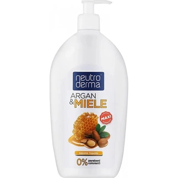 Жидкое мыло Neutro Derma Аргановое масло и мед 8033993194151 1000 мл