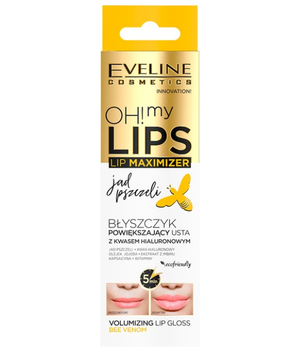 E OH! MY LIPS – LIP MAXIMIZER Блеск д/увеличение объема губ "БДЖОЛИНЫЙ ЯД" 4,5мл