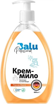 Крем мыло BALU Персик-Манго 4820159428007 600 мл