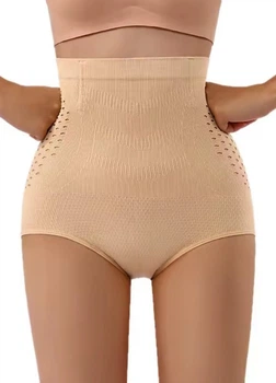 Женские корректирующие высокие слипы-утяжки с косточками Good Touch (2162-48-02) Бежевый 48 No Brand (XL)