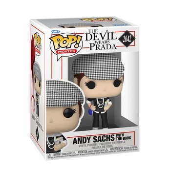 Игровая фигурка Funko POP! серии Дьявол носит Prada - Энди Сакс с книгой
