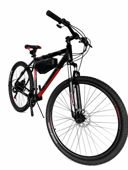 Електровелосипед Viper Spark 29" (500W 36V 18Ah) Чорно-червоний