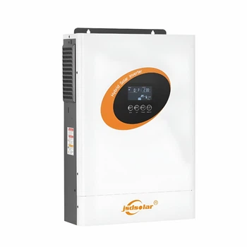 Гибридный инвертор JSDsolar J4000E 24V, ток заряда 100А, 4000W, MPPT 40-450В, Белый (J4000E)