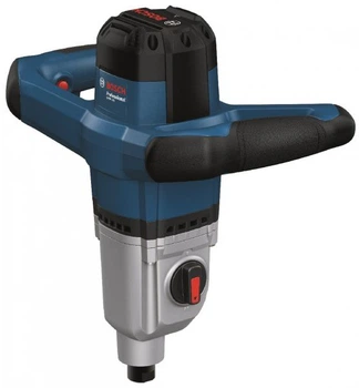 Миксер строительный Bosch grw 140 1400Вт 480-750об·мин м14 4.2кг 0.601.1c4.020
