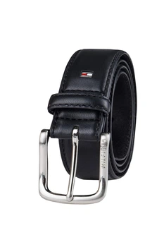 Чоловічий ремінь Tommy Hilfiger one size Чорний (149273)