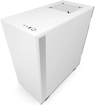 Корпус для ПК NZXT H510 / без БЖ / Білий (102140814) - Уцінка