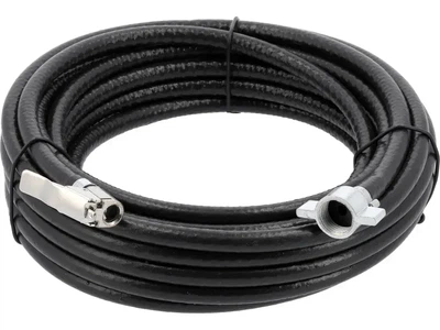 Шланг для подкачки колес YATO ПВХ 6/10 мм 8 м 10 бар M16 YT-24280