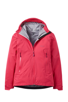 Мембранная женская куртка Rab Firewall Light Jacket Womens 8 Кораловий