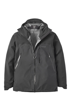 Мембранна куртка чоловіча Rab Latok Mountain GTX Jacket L Чорний