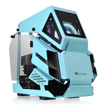 Корпус Thermaltake AH T200 Turquoise (CA-1R4-00SBWN-00)