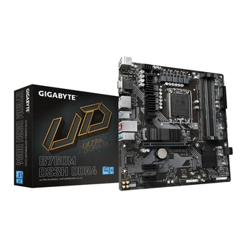 Материнская плата GIGABYTE B760M DS3H DDR4 (s1700, Intel B760, DDR4, mATX)
