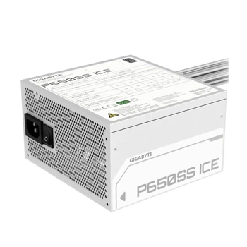 Блок питания GIGABYTE P650SS 650W 80+Silver White (GP-P650SS ICE)
