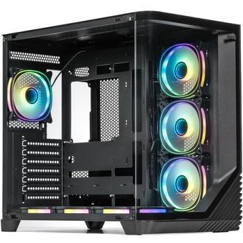 Корпус QUBE Mirage Black (MIRAGE_GBNU3)