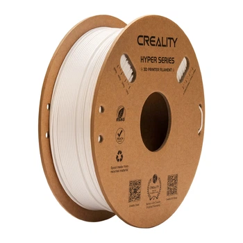 Hyper PETG Filament (пластик) для 3D принтера CREALITY 1кг, 1.75мм, белый (3301030040)