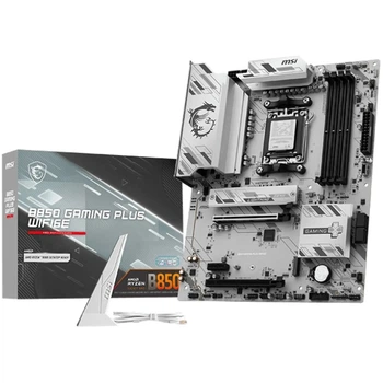 Материнська плата MSI B850 GAMING PLUS WIFI6E (sAM5, AMD B850, DDR5, ATX)