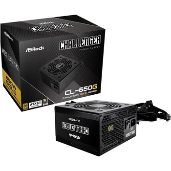 Блок живлення ASRock Challenger 650W (CL-650G)