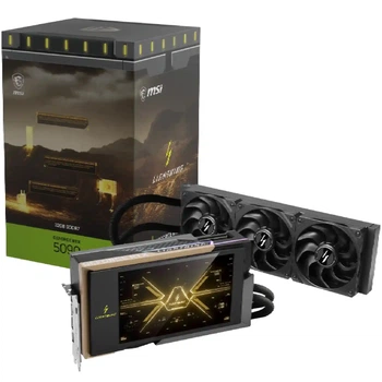 Видеокарта MSI Nvidia GeForce RTX 5090 LIGHTNING Z 32G (G5090-32LZ)