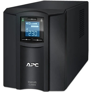 ИБП (UPS) APC Smart-UPS C 2000VA LCD (SMC2000I)