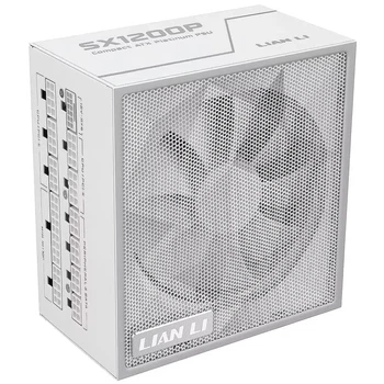 Блок питания Lian Li SX1200P White, EU cord (G9P.SX1200P.W000.EU)