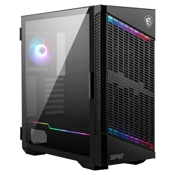 Корпус MSI MPG VELOX 100P AIRFLOW Black без БП