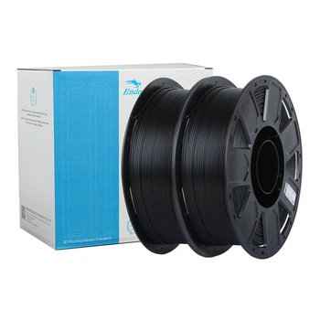PLA Filament (пластик) для 3D принтера CREALITY 2x1кг, 1.75мм, черный (3301010326)