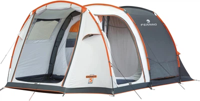 Палатка пятиместная Ferrino Chanty 5 Deluxe White/Grey (92162CWW)