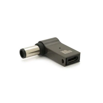 Адаптер USB-C F to DC 7.4x5.0mm M 100W for HP Voltronic (AHPTC7.4*5.0)