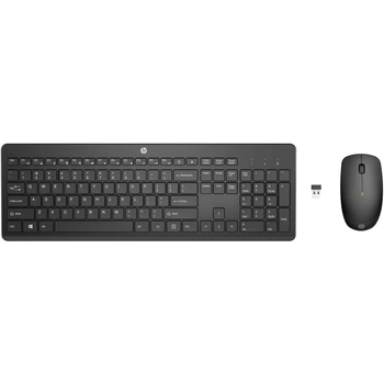 Комплект бездротовий HP 235 мишка і клавіатура Combo, чорний (1Y4D0UT)