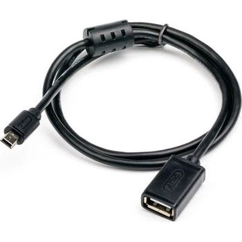 Переходник OTG USB 2.0 AF to Mini 5P 0.1m Atcom (12822)
