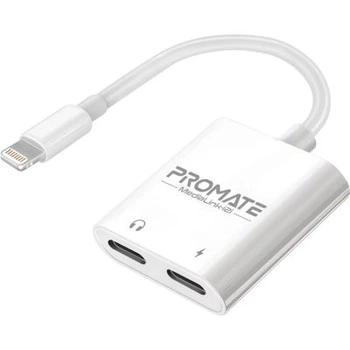 Адаптер Lightning to Lightning 12W + Lightning audio Promate (medialink-i2i)