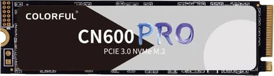 SSD диск Colorful CN600 PRO 512GB M.2 NVMe PCIe 3.0 x4 TLC NAND