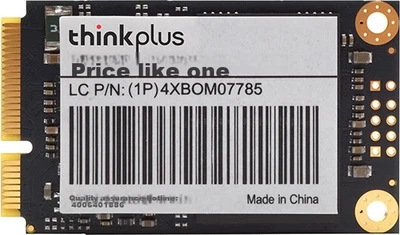 SSD диск Lenovo ThinkPlus ST600 mSATA 512GB (4XBOM07785)