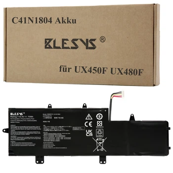 Аккумулятор BLESYS C41N1804 для ноутбуков ASUS (4550mAh/ 15.4v/ 70Wh)