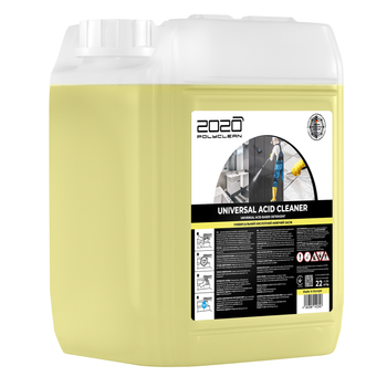 Універсальний кислотний миючий засіб 2020 Polyclean Universal acid cleaner 22 кг