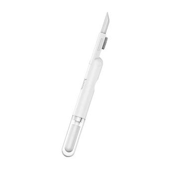 Багатофункціональний інструмент для чищення HOCO UT1 Multifunctional cleaning tool for digital devices White (6942007674591)