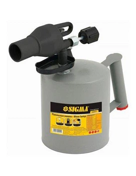 Паяльна лампа Sigma 1.5 л 130 мм (1.5)