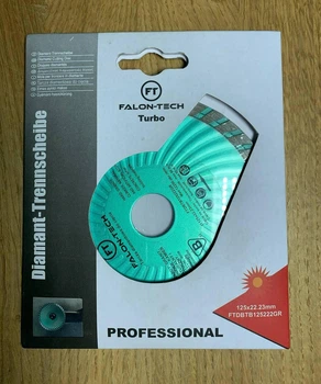 Диск по бетону FALON-TECH 125 мм, 22 мм (турбо)