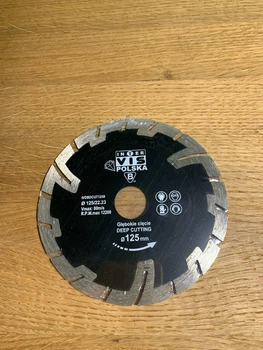 Диск по бетону FALON-TECH 125 мм (22)