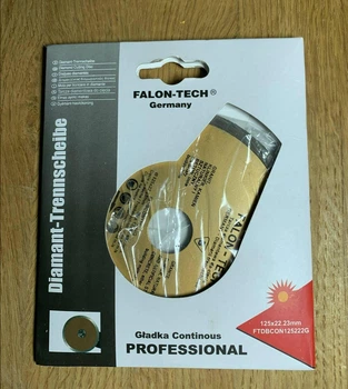 Диск для плитки FALON-TECH 125мм*22