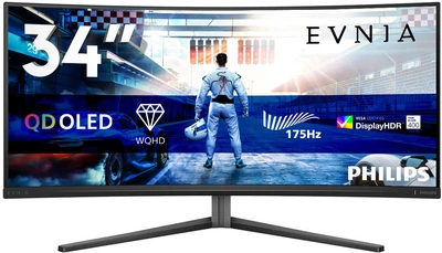 Монітор 34" Philips Evnia 34M2C6500/00