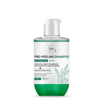 Шампунь перед пилингом Pre-peeling Shampoo pH 5,5 MY cosm 250 мл