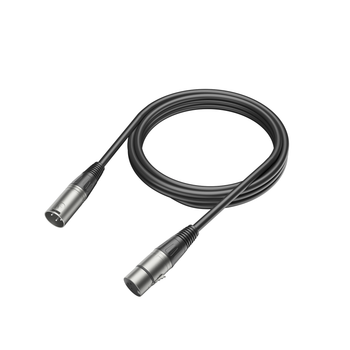 Мікрофонний кабель Fifine L9C XLR Male to Femal 1.8 м Black