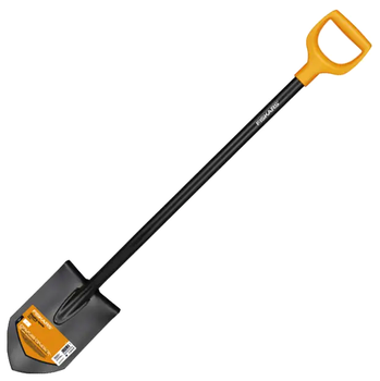 Штыковая лопата 117 см сталь для сада Fiskars CS-0074