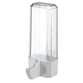 Поилка для попугаев и экзотических птиц Ferplast Silver 4558 6,1x7,7x15,4 см 0,24 л 84558799