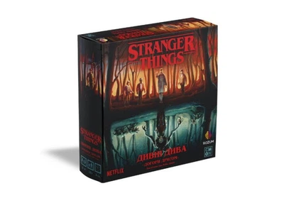 Настільна гра Rozum Дивні Дива: Догори Дриґом (Stranger Things: Upside Down) (укр.) (R048UA)