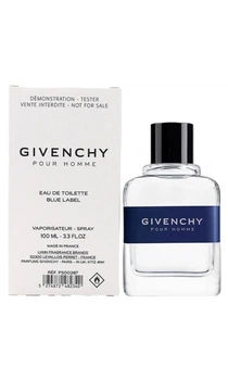 Givenchy Blue Label Pour Homme (Tester) новий дизайн 2024