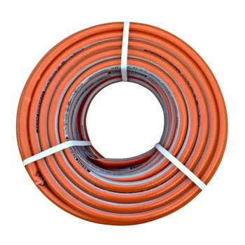 Садовый шланг AgroStar Optima Extra 3/4 50м 3-слойный армированный устойчивый к УФ BAU_А0061426